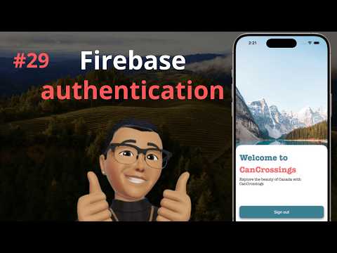 🔥Firebase Authentication in SwiftUI | Log In & Sign Up with Firebase #29