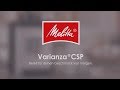 Melitta Kaffeevollautomat Varianza CSP Edelstahl