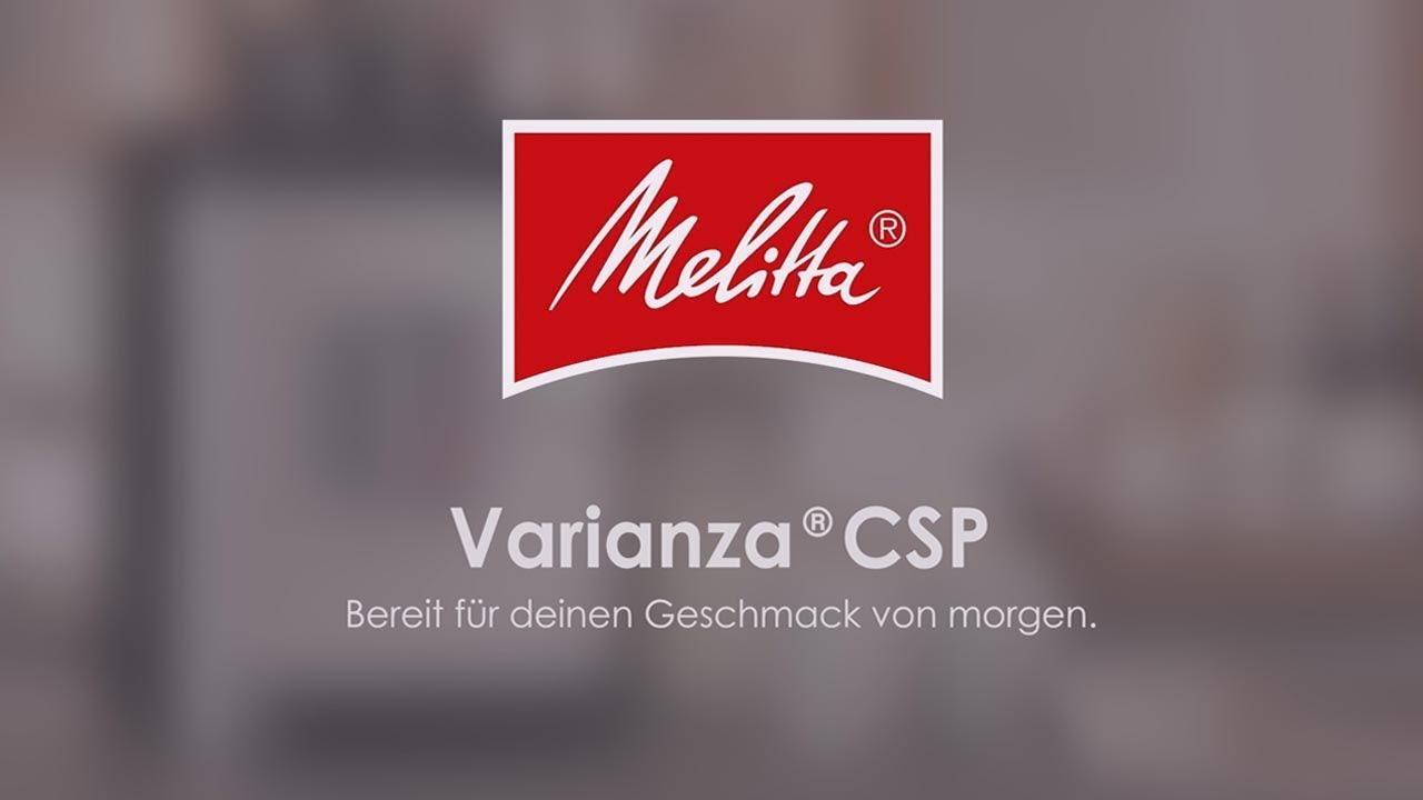Melitta Kaffeevollautomat Varianza CSP Edelstahl