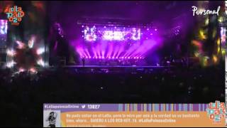 Pixies - "Magdalena" Lollapalooza, Argentina 02-04-2014