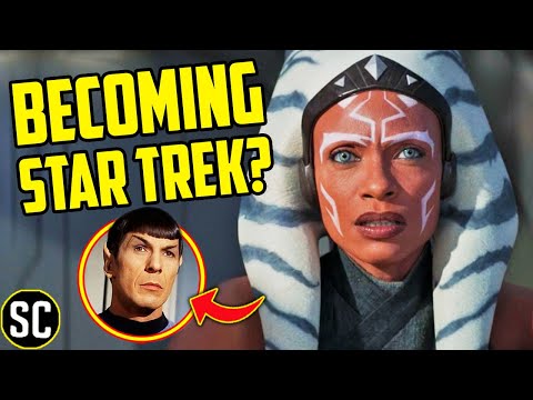 AHSOKA Episode 3 REVIEW - Is STAR WARS Turning Into STAR TREK?