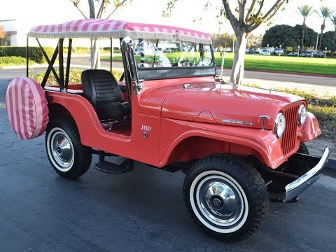 1966 Jeep CJ5 (CC-1048962) for sale in Anaheim, California