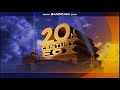 20th Century Fox Home Entertainment THX The Science Of Sensation Logos PAL Pitched