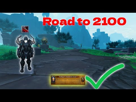This New trinket is insane Road to 2100 day 1 (9.2.0 shadowlands Rogue/preist 2v2)