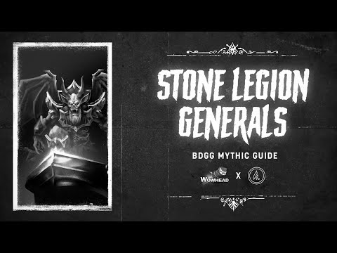 BDGG Quick Guide to Mythic Stone Legion Generals