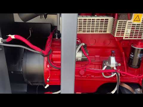 DPX Power: Atlas Copco QIS95 - 95 kVA Generator Set - DPX-12413