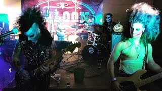 The Knutz - Where the Souls Dance Free - live at Halloween Horror Night Saloon Beer 2016