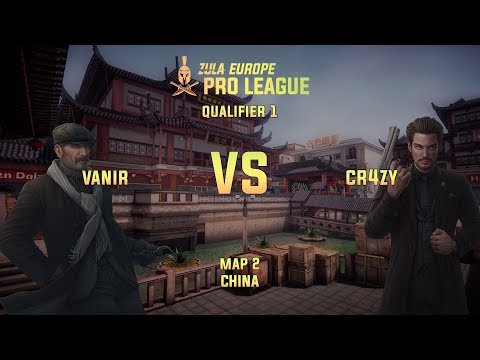 VANIR vs CR4ZY | Map 2 | ZEPL 2019 Winter Split Qualifier 1 - LB SEMIFINAL