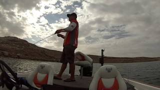 Lake Meade- WON Bass-   US Open   Day 2