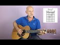 Big Bill Broonzy - When did you leave heaven - Guitar lesson by Joe Murphy