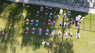 Pilates në natyrë, YWCA of Albania & The Pilates Lab