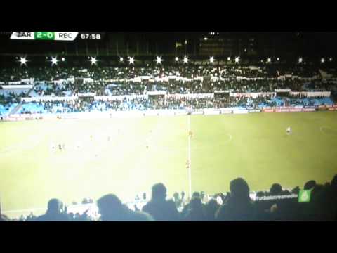 Golazo de basha real zaragoza