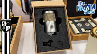 Video thumbnail for Handmade Quality without Breaking the Bank: Soyuz 1973 Microphone by Audio University