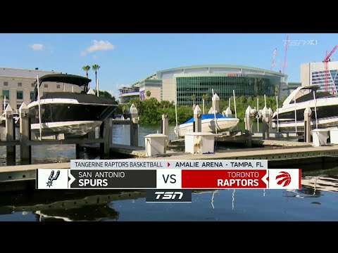 Tangerine Game Highlights: Raptors vs Spurs - April 14, 2021