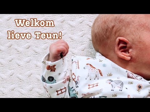 Welcome Teun! | Postpartum Week & How's It Going? || Elyse Nesia