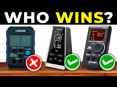 TOP 5 BEST METRONOMES 2025 for Musicians | Best Value METRONOMES on AMAZON
