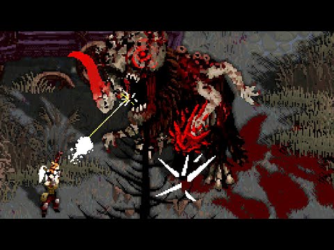 Morbid: The Seven Acolytes - A Bloody & Grotesque Bloodborne Inspired Action RPG With Ugly Bosses