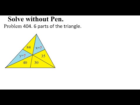 404. 6 parts of the triangle.