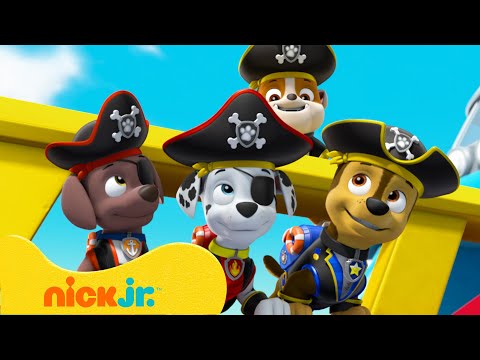 Capa de Patrulha Canina | Os Filhotes da Patrulha Canina se vestem como Piratas, Cavaleiros e mais!