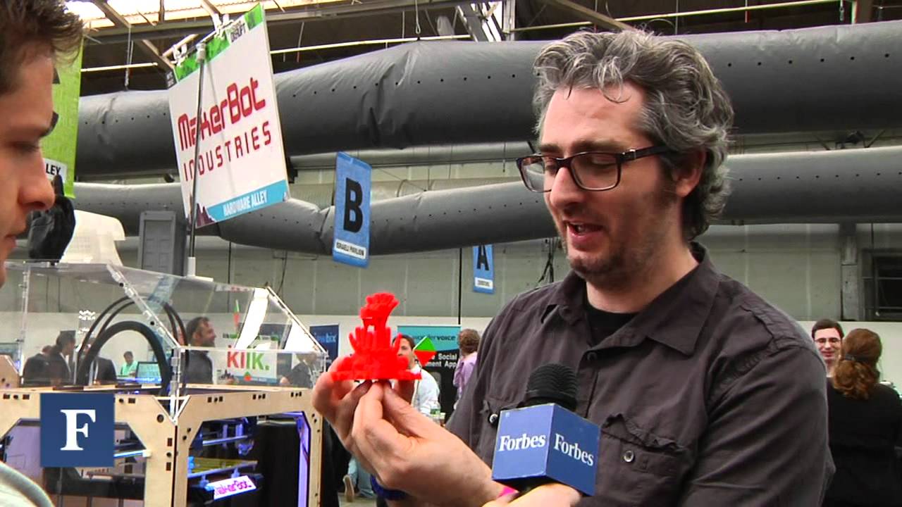 MakerBot's 3-D Printer For Your Living Room