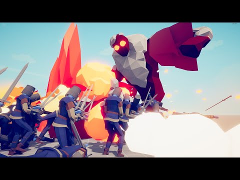 TABS | Fire Giant Vs Every Faction Totally Accurate Battle Simulator