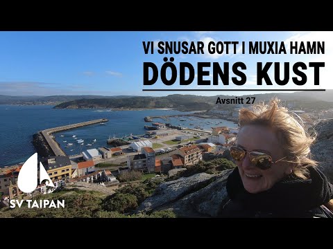 Without snuff Alf would wither away. Sailing from Muxia to Muros, Coast of Death