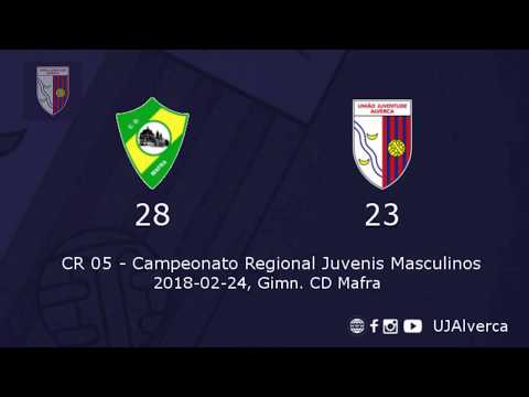 Juvenis UJA Mafra 2018 02 24