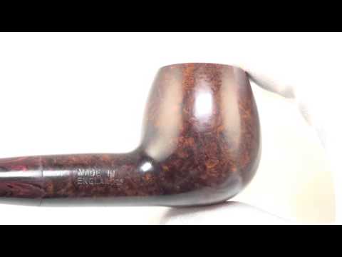 Dunhill Chestnut 1985 Group 5 Apple Billiard Smoking Pipe From PIPELIST.COM