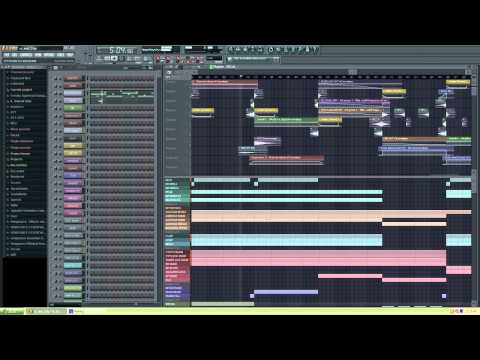 Max Braiman - ID (Original Mix) | FL Studio Trance - Project View