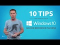 10 Tips for the Perfect Win10 Image