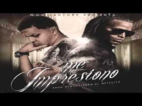 Me Impresiono - Arcangel Ft Yeyow El Mas Violento (Video Music)  ROMANTIC 2015