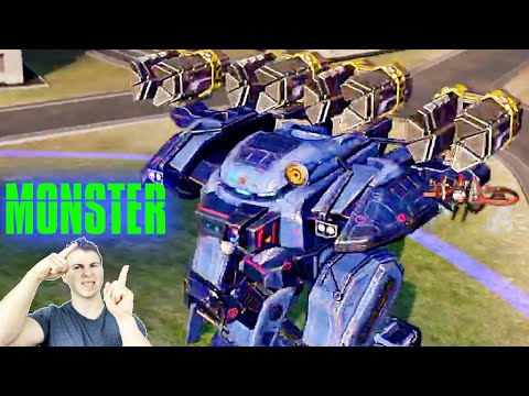 My Favourite Behemoth Build | Splash MONSTER - Behemoth Exodus Firing At Enemy Robots & Titans | WR