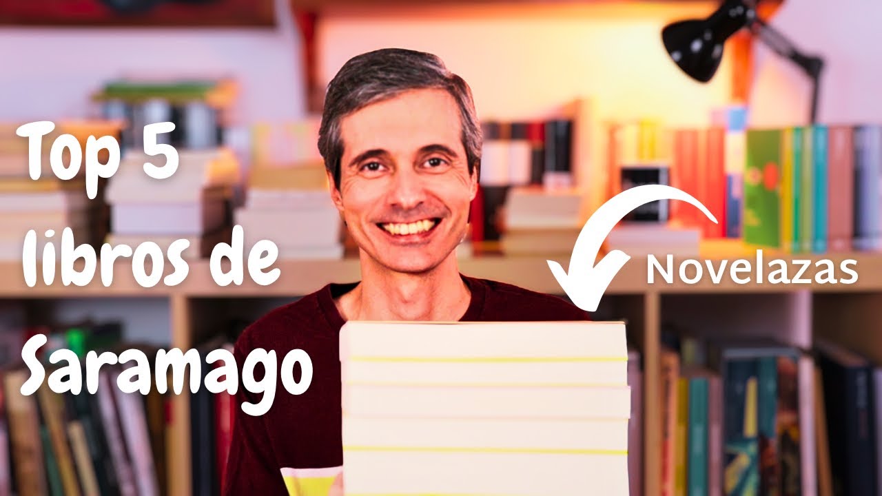 Libros de Saramago (mis 5 libros favoritos de José Saramago) | Juan José Ramos Libros