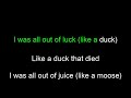 They Might Be Giants Stalk Of Wheat Karaoke