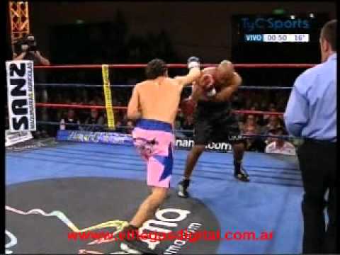 Claudio Olmedo vs Likar Ramos