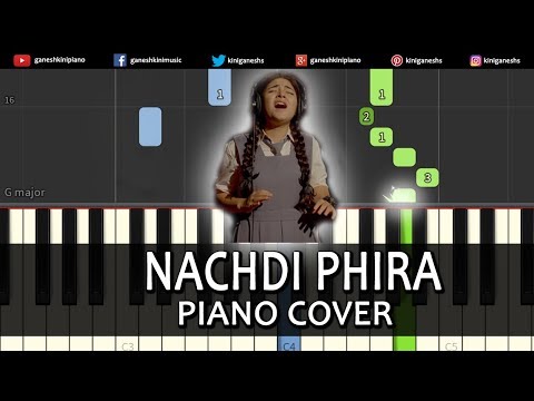 Nachdi Phira Piano Performance Video