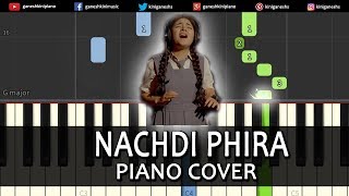 Nachdi Phira Song Secret Superstar  Piano Cover Ch
