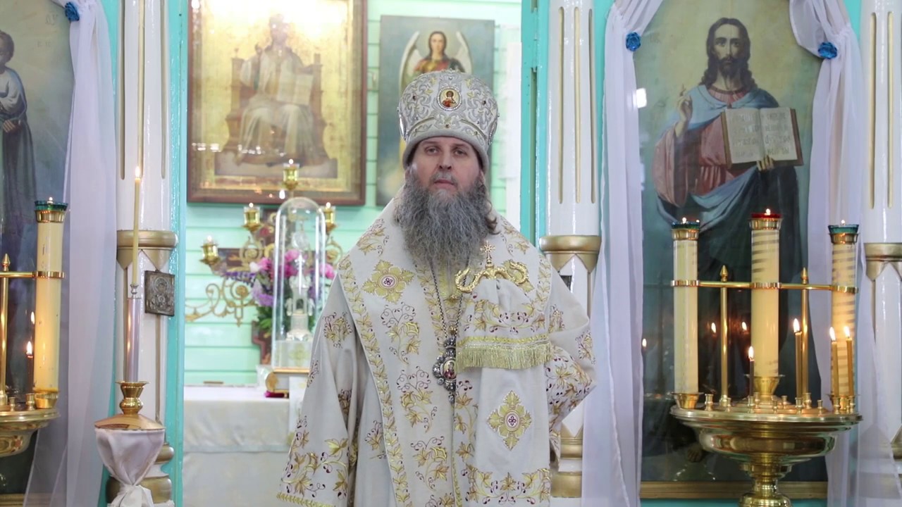 Проповедь митрополита Курганского и Белозерского Даниила. с. Боровлянка