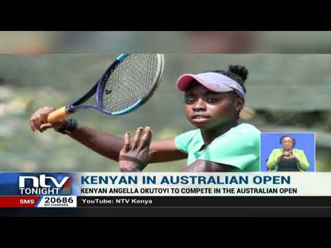 2021 Africa Junior Champion, Angella Okutoyi to compete in junior category of Australia Open