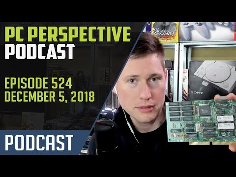 PC Perspective Podcast #524 - Titan RTX, Snapdragon 855, NVIDIA AI Manipulation and More!