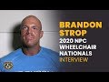 Brandon Strop - 2020 NPC Wheelchair Nationals Interview