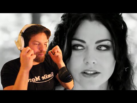 My Name is Jeff Reacts to Evanescence - My Immortal