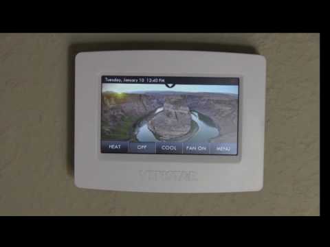 VenStar   Set Up Simple Mode