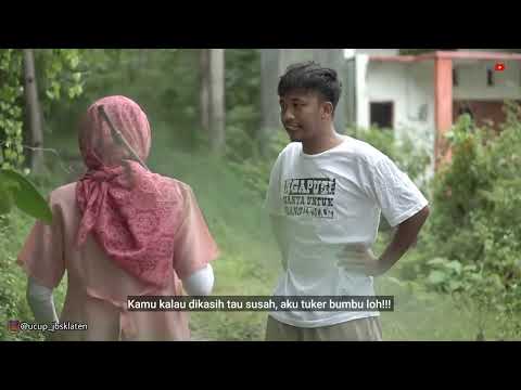 Lucu ngakak !!! | cewek misterius ucup klaten