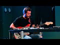 Arve Henriksen sings on performance with David Kollar, Elektrarna Piestany, 25.8.2017