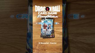 Opening 2 Packs of Dragon Ball Super Fusion World: CROSS FORCE! ๐ฅ SR Pulls!