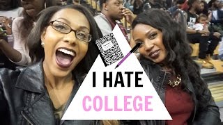 preview picture of video 'VLOG: I HATE COLLEGE #7'