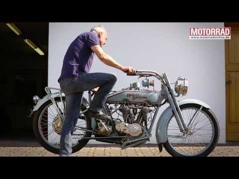 Motorsound: Harley-Davidson 16 F / Kickstart
