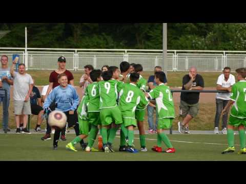 21.Jugend-Pfingstturnier 2017 – FC Karnap 07/27 D2 – TuS 09 Union Mülheim D1 Finale Siegtor