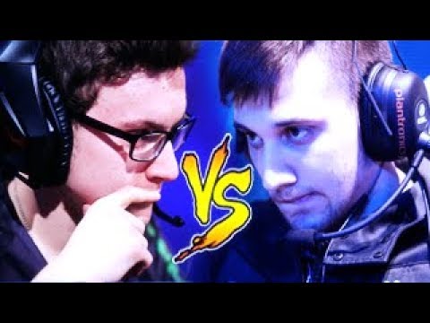 HARD LEVEL DOTA Miracle Genius Invoker vs Arteezy Storm Spirit - What A Game!